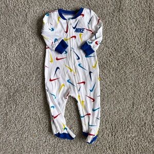 NIKE BABY BOY ONESIE | size 6mo.